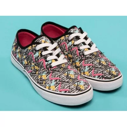 Zapato De Lona Juvenil