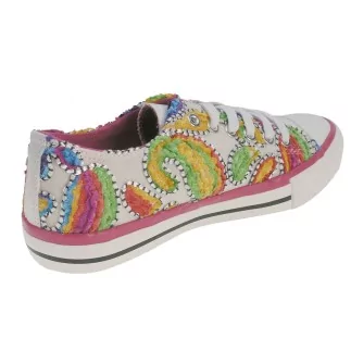 Zapato De Lona Juvenil