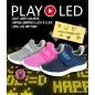 Zapato Con Luces Juvenil Moonlight & Playled