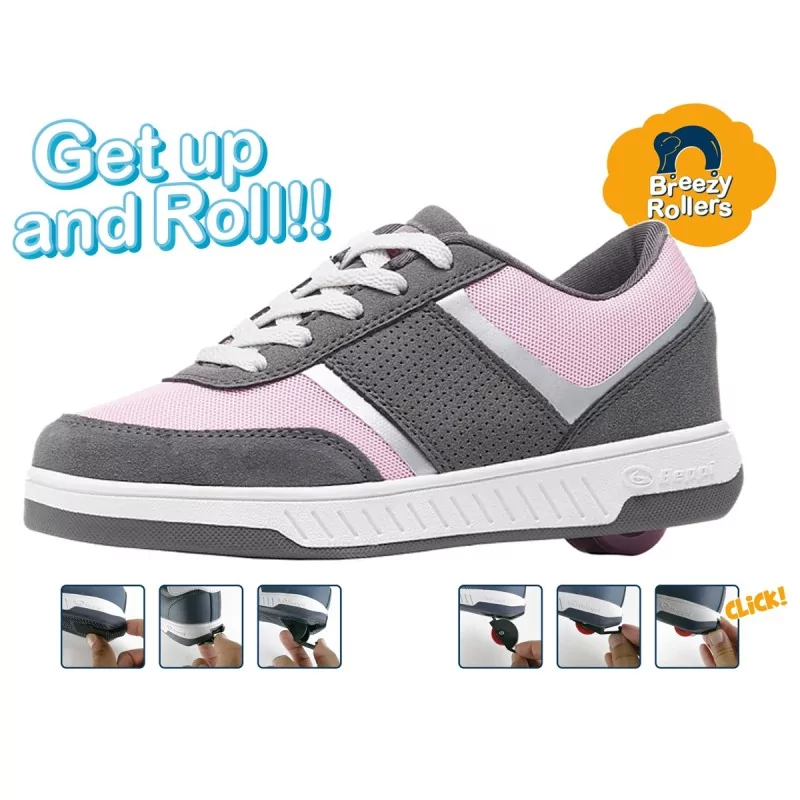 Roller Shoe Juvenil  Breezy Rollers:get Up And Roll