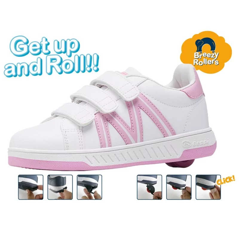 Roller Shoes Juvenil  Breezy Rollers:get Up And Roll