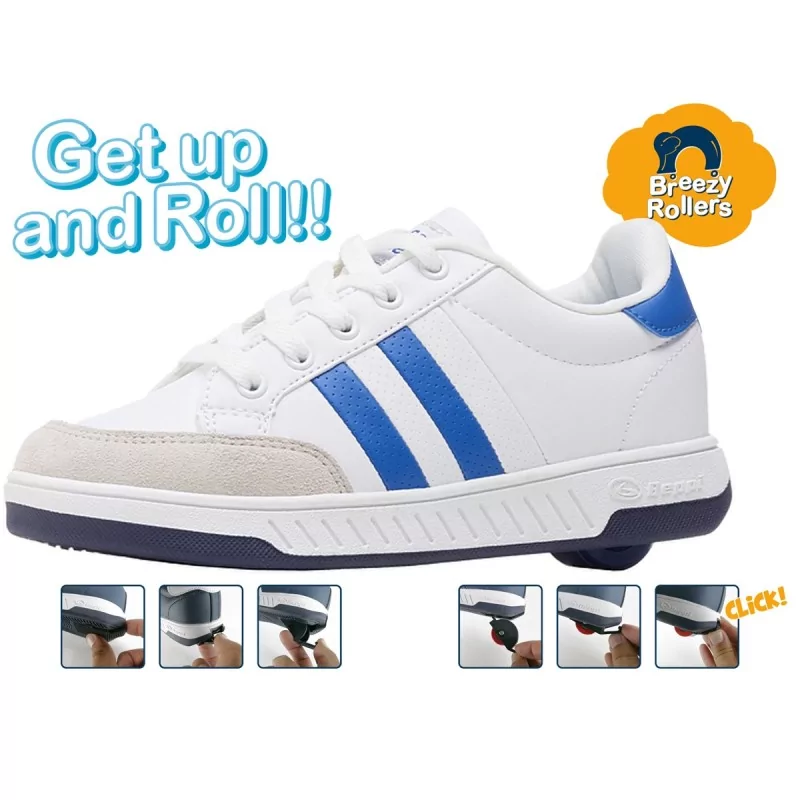 Roller Shoe Juvenil  Breezy Rollers:get Up And Roll