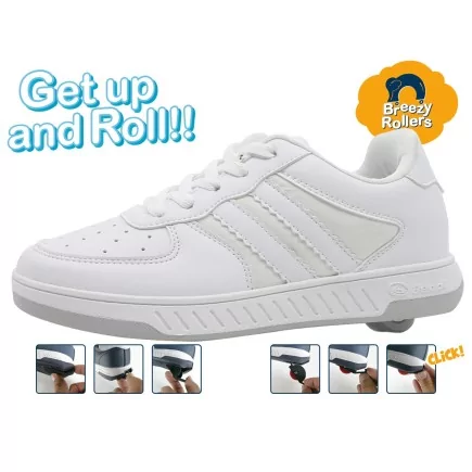 Roller Shoes Juvenil  Breezy Rollers:get Up And Roll