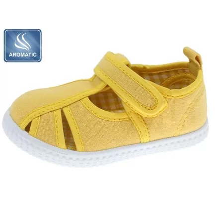 Zapato De Lona Niños