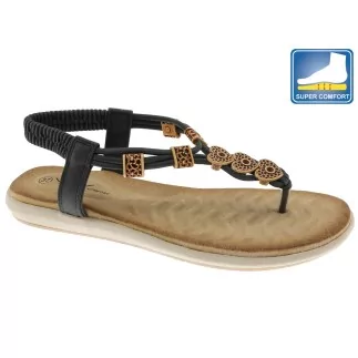 Sandalias Casual Mujer  -conforto Private Label