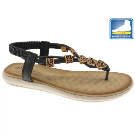 Sandalias Casual Mujer  -conforto Private Label