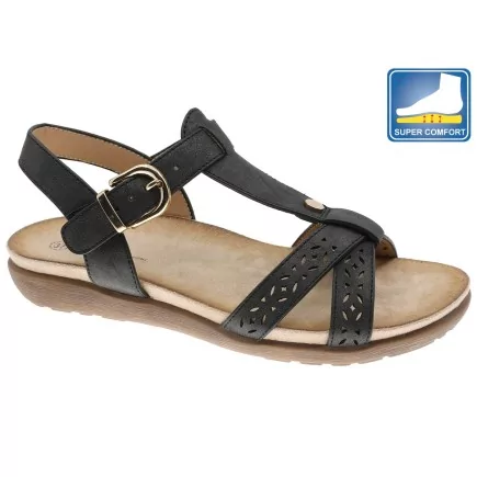 Sandalias Casual Mujer  -conforto Private Label