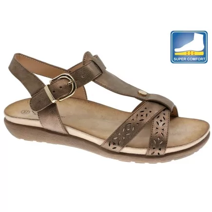 Sandalias Casual Mujer  -conforto Private Label