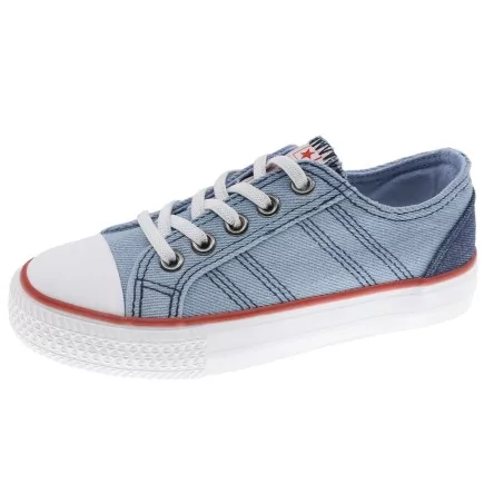 Zapato De Lona Juvenil