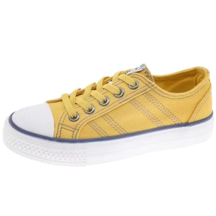 Zapato De Lona Juvenil