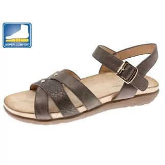 Sandalias Casual Mujer -conforto Private Label