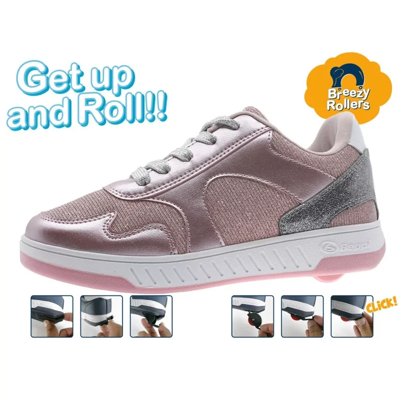 Roller Shoes Juvenil  Breezy Rollers:get Up And Roll
