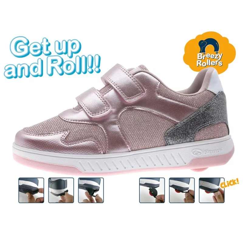 Roller Shoes Juvenil  Breezy Rollers:get Up And Roll
