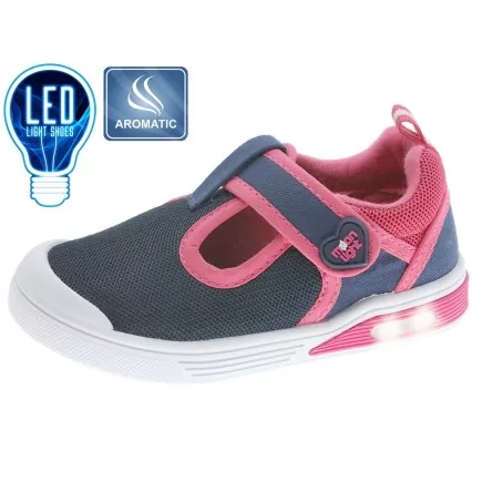 Zapato Con Luces Infantil Moonlight & Playled