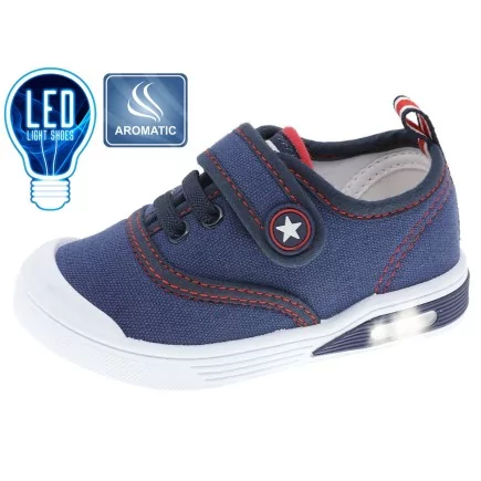 Zapato Con Luces Infantil Moonlight & Playled