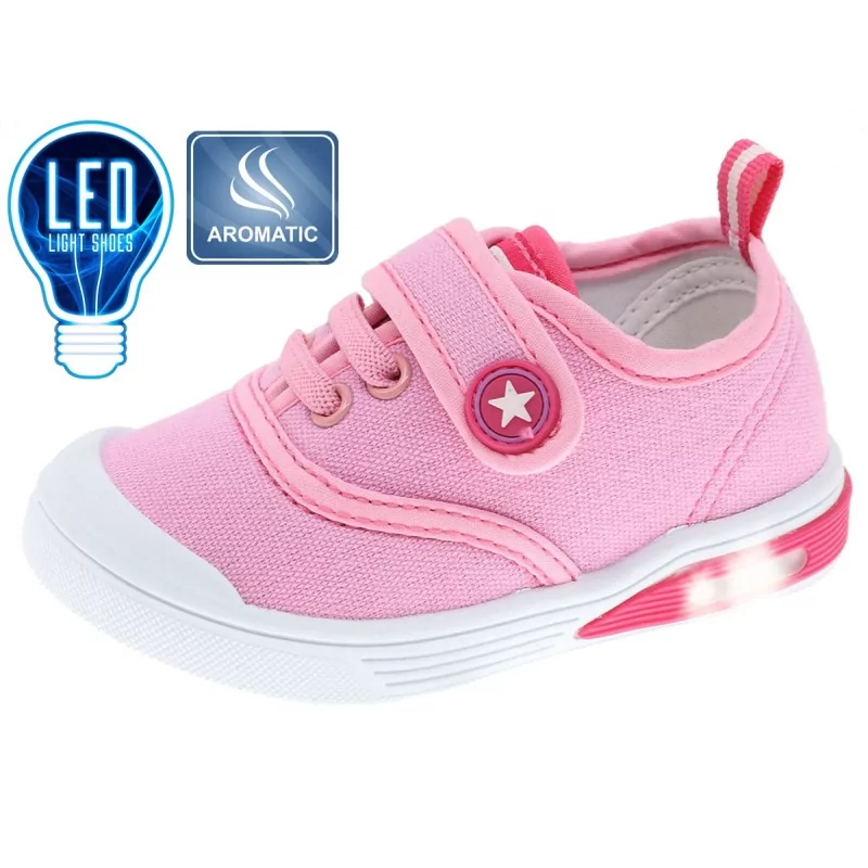 Zapato Con Luces Infantil Moonlight & Playled