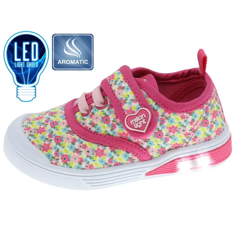 Zapato Con Luces Infantil Moonlight & Playled