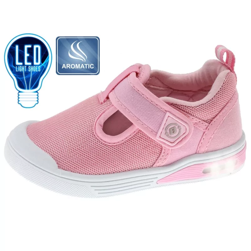 Zapato Con Luces Infantil Moonlight & Playled