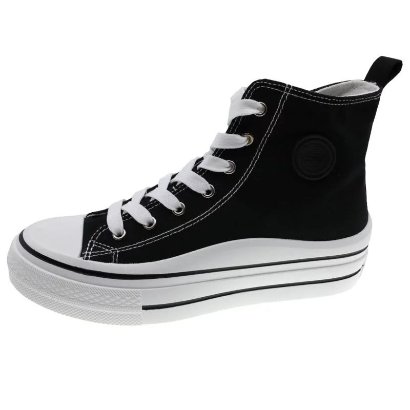 Canvas Boot - Sapato Em Lona