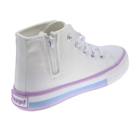 Bota De Lona Para Niños