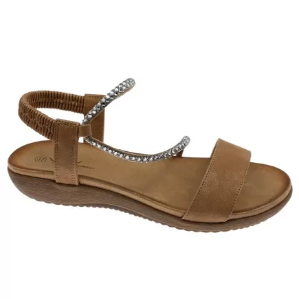 Sandalia Casual Para Señora  - Conforto Private Label