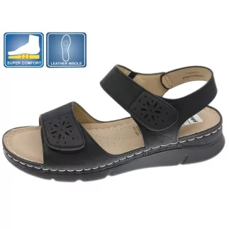 Sandalia Casual Para Señora  - Conforto Private Label