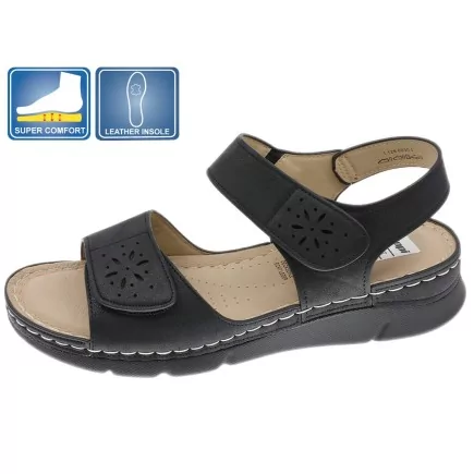 Sandalia Casual Para Señora  - Conforto Private Label