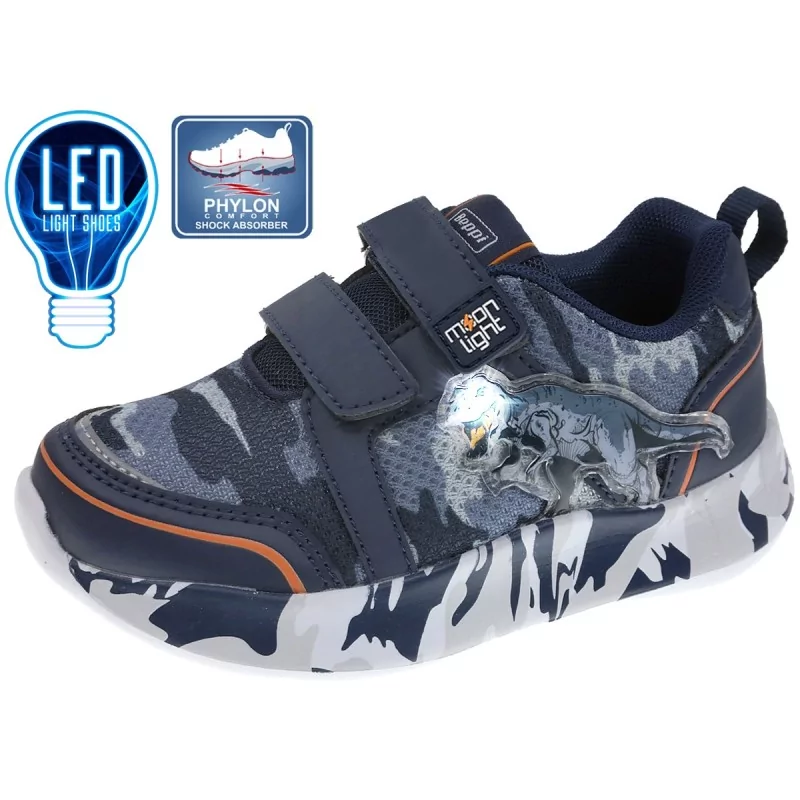 Zapato Con Luces Juvenil Moonlight & Playled