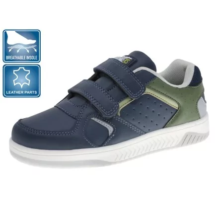 Zapato Casual Juvenil Snakers Beppi