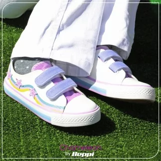 Zapato De Lona Juvenil