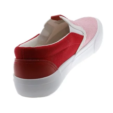 Sapato Em Lona Para Senhora