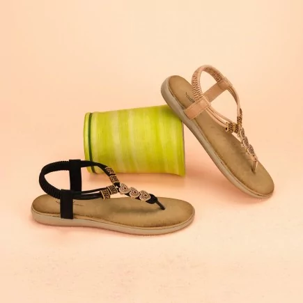 Sandalias Casual Mujer  -conforto Private Label