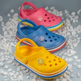 Soca Infantil  Eva-clogs