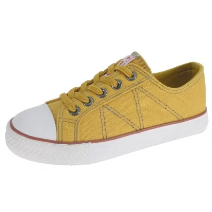 Zapato De Lona Juvenil