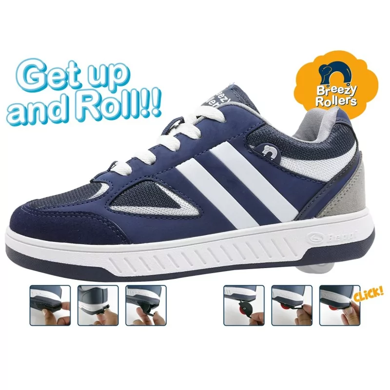 Roller Shoes Juvenil  Breezy Rollers:get Up And Roll